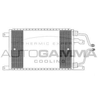 Kondensatorius, oro kondicionierius AUTOGAMMA 101807