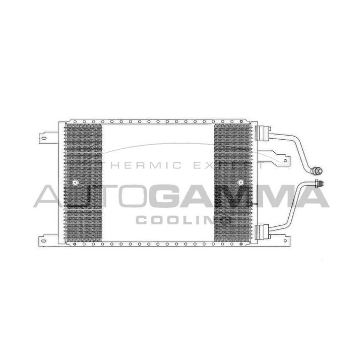 Kondensatorius, oro kondicionierius AUTOGAMMA 101807
