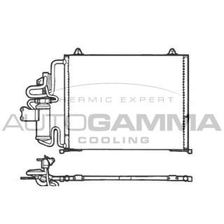 Kondensatorius, oro kondicionierius AUTOGAMMA 101809
