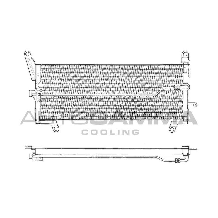 Kondensatorius, oro kondicionierius AUTOGAMMA 101815