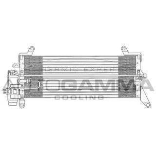 Kondensatorius, oro kondicionierius AUTOGAMMA 101820