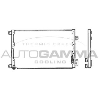 Kondensatorius, oro kondicionierius AUTOGAMMA 101821