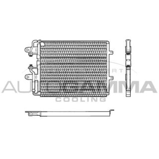 Kondensatorius, oro kondicionierius AUTOGAMMA 101823