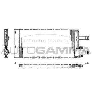 Kondensatorius, oro kondicionierius AUTOGAMMA 101824