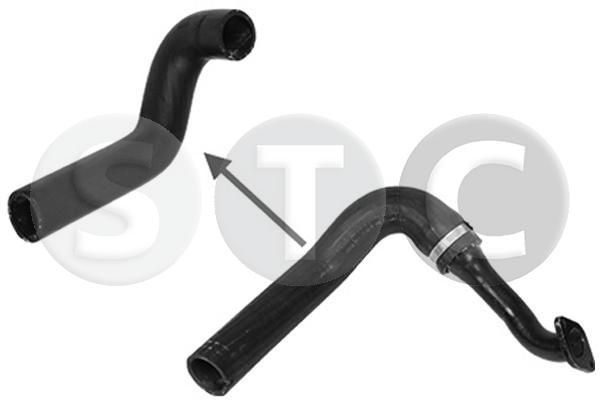 Kompresoriaus padavimo žarna STC T409920