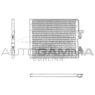 Kondensatorius, oro kondicionierius AUTOGAMMA 101827
