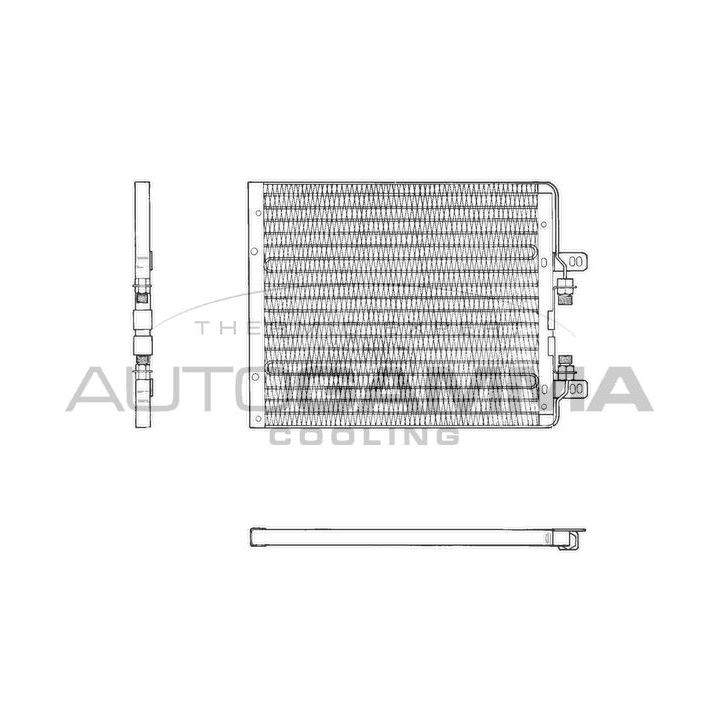 Kondensatorius, oro kondicionierius AUTOGAMMA 101827