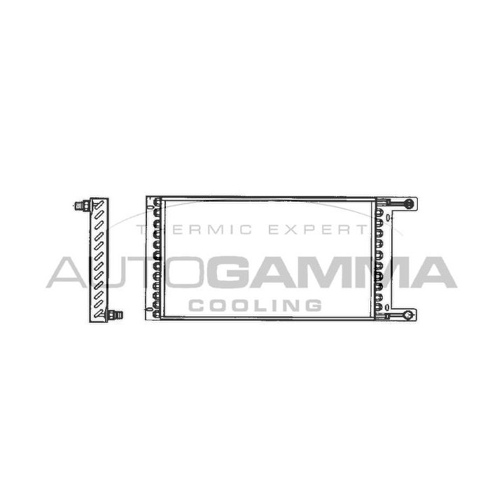 Kondensatorius, oro kondicionierius AUTOGAMMA 101828