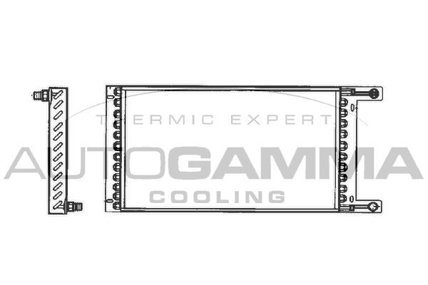 Kondensatorius, oro kondicionierius AUTOGAMMA 101828