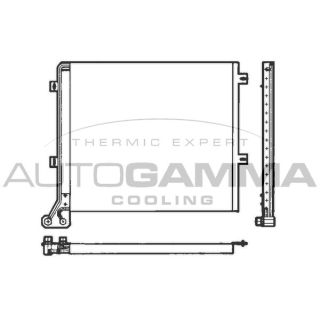 Kondensatorius, oro kondicionierius AUTOGAMMA 101829