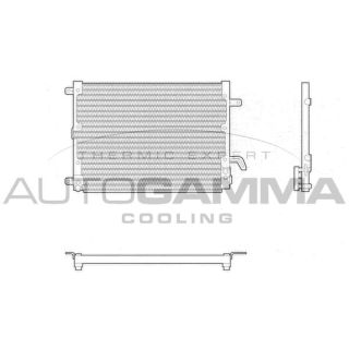 Kondensatorius, oro kondicionierius AUTOGAMMA 101830