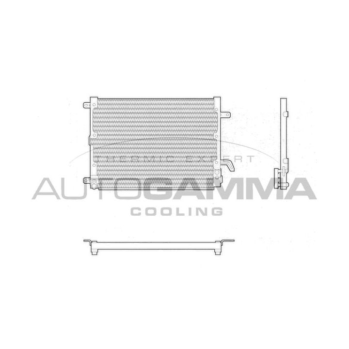 Kondensatorius, oro kondicionierius AUTOGAMMA 101830