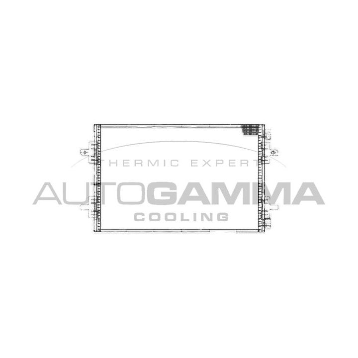 Kondensatorius, oro kondicionierius AUTOGAMMA 101841