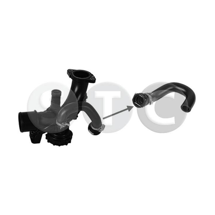 Kompresoriaus padavimo žarna STC T409967