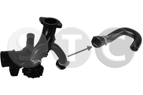 Kompresoriaus padavimo žarna STC T409967