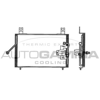 Kondensatorius, oro kondicionierius AUTOGAMMA 102556