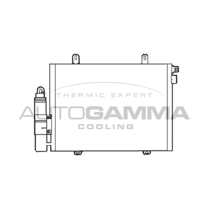 Kondensatorius, oro kondicionierius AUTOGAMMA 102561