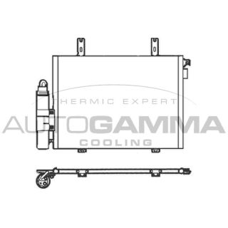 Kondensatorius, oro kondicionierius AUTOGAMMA 102562