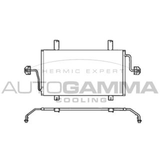 Kondensatorius, oro kondicionierius AUTOGAMMA 102563