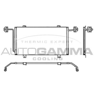 Kondensatorius, oro kondicionierius AUTOGAMMA 102564