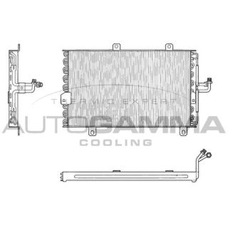 Kondensatorius, oro kondicionierius AUTOGAMMA 102569