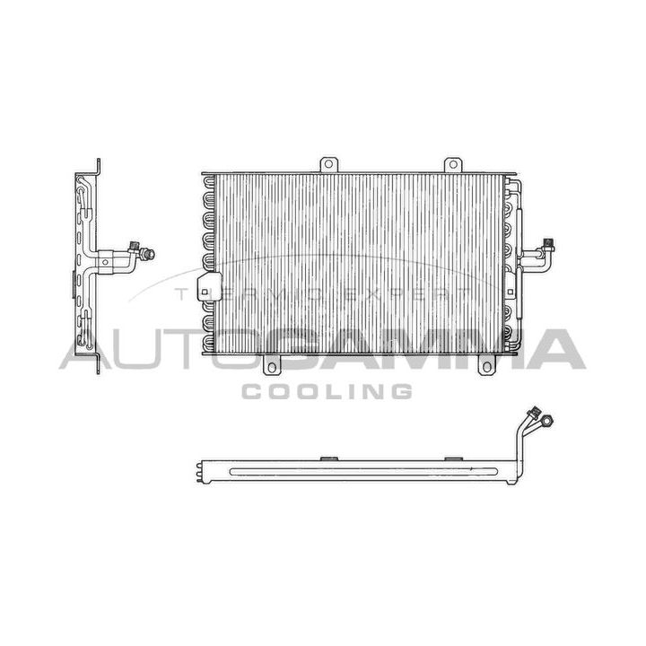 Kondensatorius, oro kondicionierius AUTOGAMMA 102569