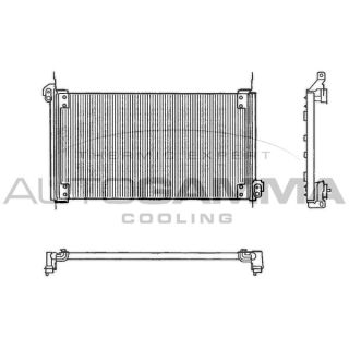 Kondensatorius, oro kondicionierius AUTOGAMMA 102629