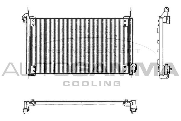 Kondensatorius, oro kondicionierius AUTOGAMMA 102629