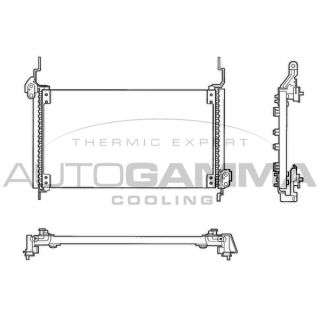 Kondensatorius, oro kondicionierius AUTOGAMMA 102630
