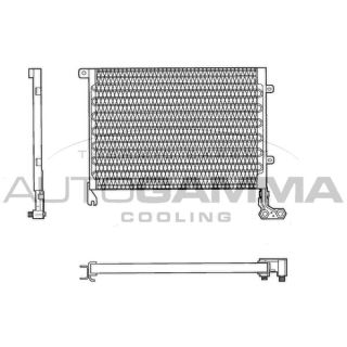 Kondensatorius, oro kondicionierius AUTOGAMMA 102631