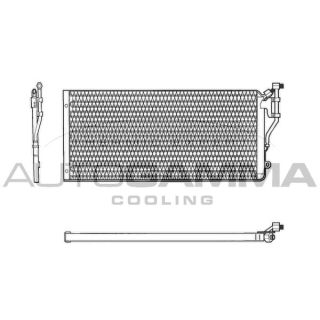 Kondensatorius, oro kondicionierius AUTOGAMMA 102632