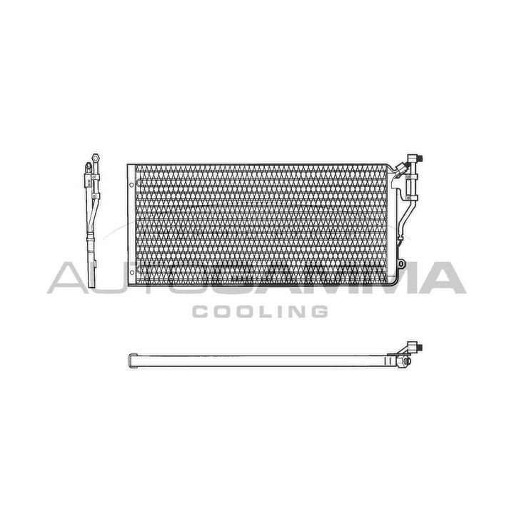 Kondensatorius, oro kondicionierius AUTOGAMMA 102632