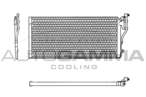 Kondensatorius, oro kondicionierius AUTOGAMMA 102632