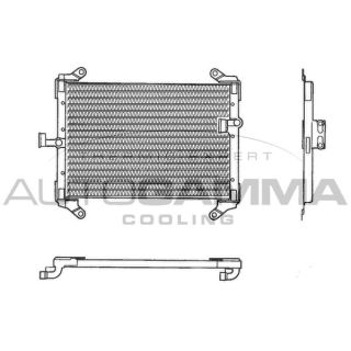 Kondensatorius, oro kondicionierius AUTOGAMMA 102633