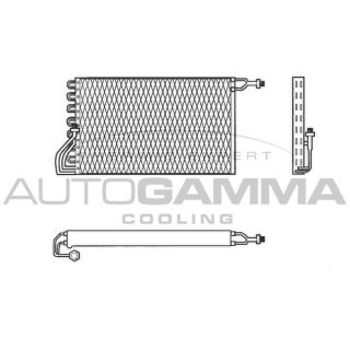 Kondensatorius, oro kondicionierius AUTOGAMMA 102634