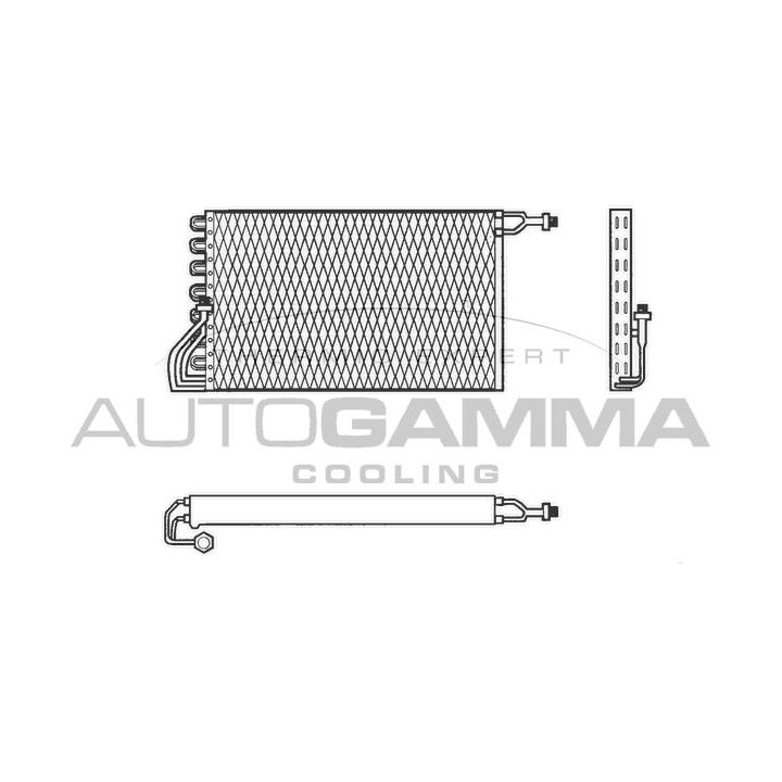 Kondensatorius, oro kondicionierius AUTOGAMMA 102634