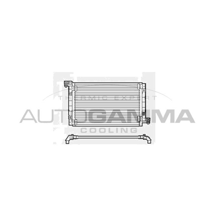 Kondensatorius, oro kondicionierius AUTOGAMMA 102635