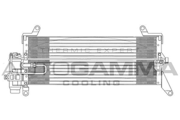 Kondensatorius, oro kondicionierius AUTOGAMMA 102636