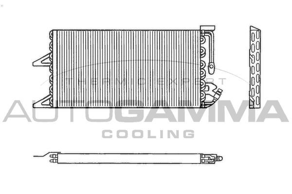 Kondensatorius, oro kondicionierius AUTOGAMMA 102637