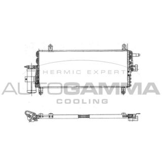 Kondensatorius, oro kondicionierius AUTOGAMMA 102638