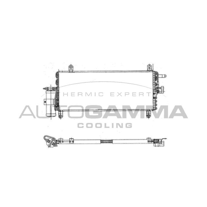 Kondensatorius, oro kondicionierius AUTOGAMMA 102638