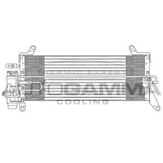 Kondensatorius, oro kondicionierius AUTOGAMMA 102640