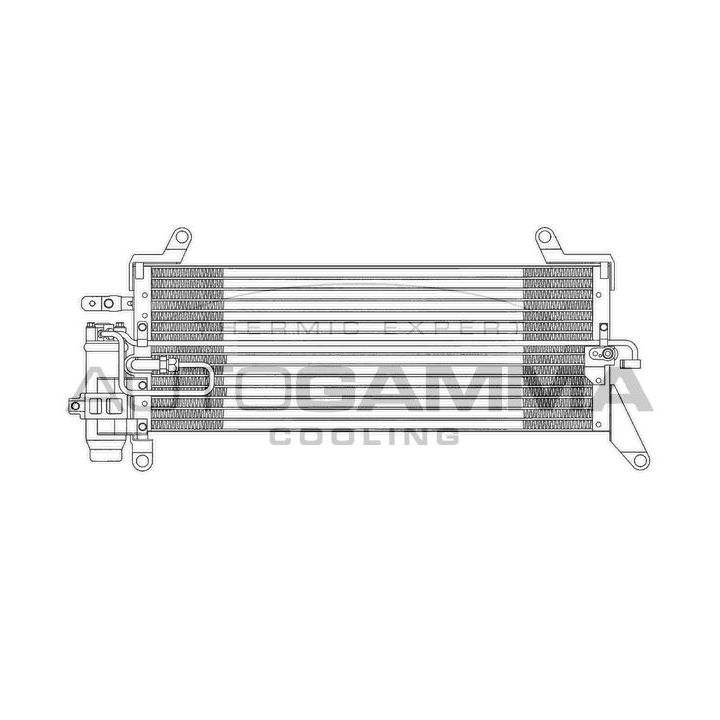 Kondensatorius, oro kondicionierius AUTOGAMMA 102640