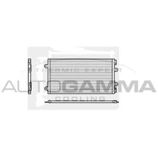 Kondensatorius, oro kondicionierius AUTOGAMMA 102642