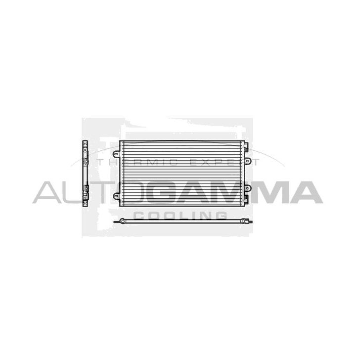 Kondensatorius, oro kondicionierius AUTOGAMMA 102642