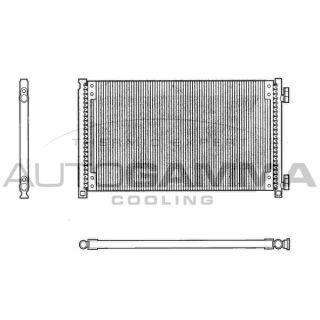 Kondensatorius, oro kondicionierius AUTOGAMMA 102643