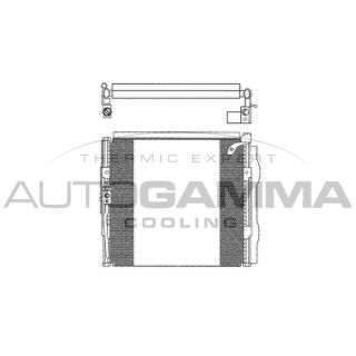 Kondensatorius, oro kondicionierius AUTOGAMMA 102661