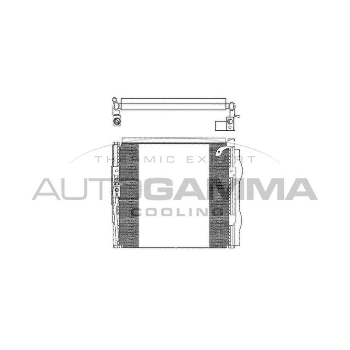 Kondensatorius, oro kondicionierius AUTOGAMMA 102661