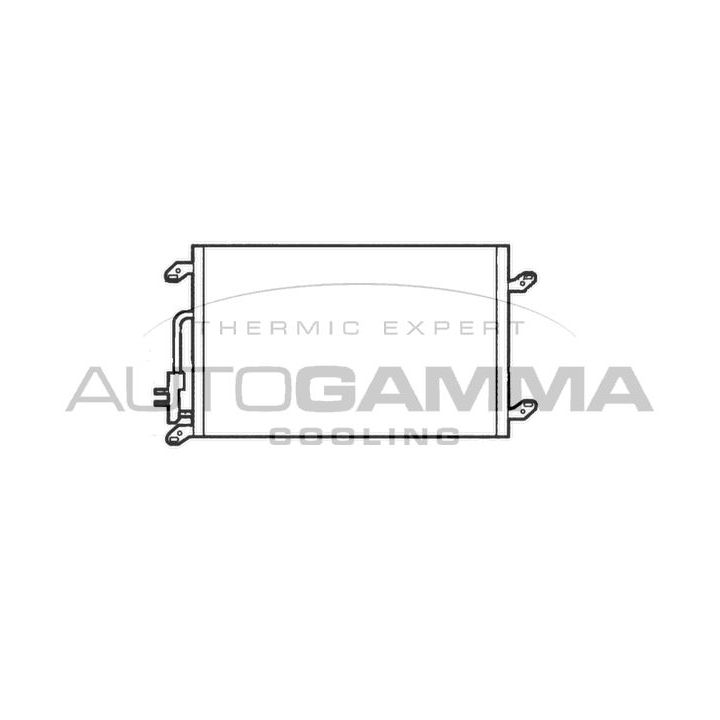 Kondensatorius, oro kondicionierius AUTOGAMMA 102667
