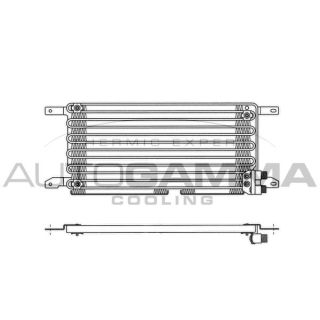 Kondensatorius, oro kondicionierius AUTOGAMMA 102668